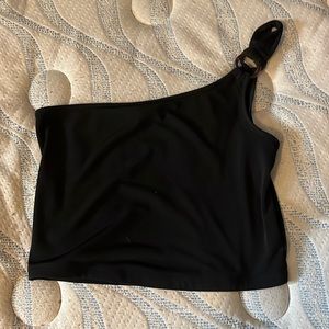 off the shoulder crop top